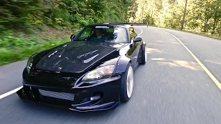 Supercharged and Stealthy Honda S2000 | The Art of Balance