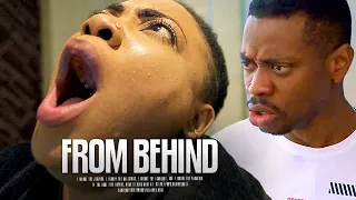 FROM BEHIND | Lateef Adedimeji | Tayo Sobola | An African Yoruba Movie