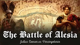 💥 The Battle of Alesia - Julius Caesar vs Vercingetorix