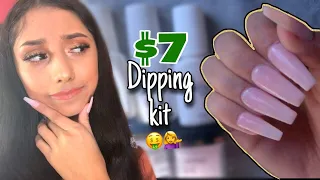 CHEAPEST Dipping Kit Test & Review?! Ebay! Born Pretty!