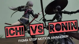 FIGMA Ichi vs Ronin (Stop Motion)