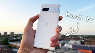 5 Simple Reasons why You Should Get the Pixel 7a.