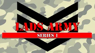 COMPLETE Lad's Army   Series 1