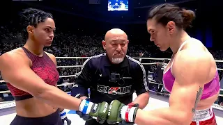 Barbara Nepomuceno (Brazil) vs Gabi Garcia (Brazil) | MMA fight HD