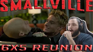 Smallville 6x5 "Reunion" REACTION!!
