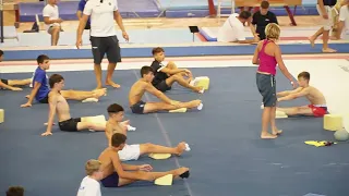 EUROPEAN GYMNASTICS MAG JUNIOR CAMP THESSALONIKI (GREECE) 2023 - CHOREOGRAPHY - socks