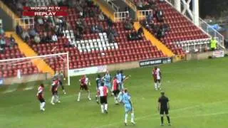 (14/08/10) Woking 0-1 Dover Athletic (Match Highlights)