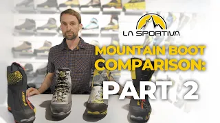 La Sportiva Expedition Mountaineering Boots