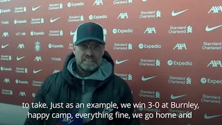 "Third place finish 'felt impossible' just weeks ago" - Klopp