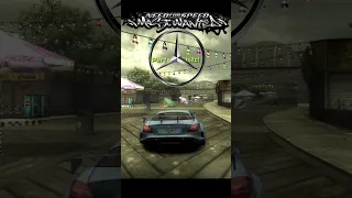 Mercedes Benz SLR McLaren - NFS Most Wanted  #shortvideo