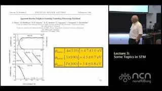 ME 597 Lecture 3: Advanced Topics in STM