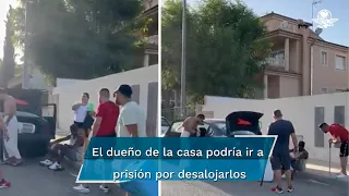 Hombre sale de vacaciones y “okupas” invaden su casa