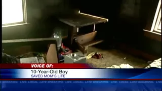 Teen accused of locking mom in room, setting house on fire
