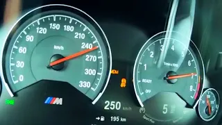 BMW M4 (F82) GTS Acceleration 0-250 SOUND