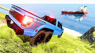 Off Road Car Crashes & Fails #90 – BeamNG Drive | CrashBoomPunk