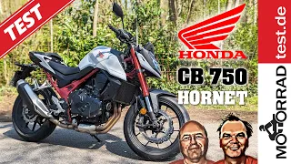 Honda CB 750 Hornet | Das neue, günstige Nakedbike im Test
