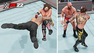 Top 10 NEW Finisher Animations They Need To Add in WWE 2K22! Part 2