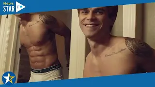 Riverdale star KJ Apa showcases ripped abs as he goes shirtless in Lacoste underwear campaign 370565