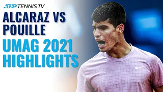 Carlos Alcaraz vs Lucas Pouille | Umag 2021 Highlights