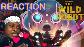 Did This ROBOT Just Steal OUR Hearts!!?? | Tha WILD Robot Trailer REACTION!