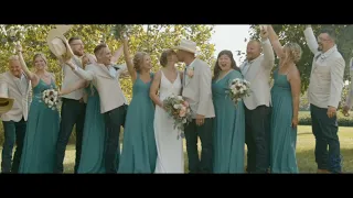 Andrew & Kaytlyn Wedding Trailer