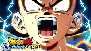 Dragon Ball SPARKING ZERO : DBGT, ROSTER, DATE de SORTIE, DLC, MULTI LOCAL, FUSIONS...