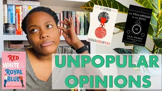Unpopular Opinions Book Tag [CC] | 2020