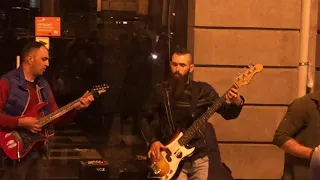 Awesome performance by street singer in #Tbilisi - Live Video from #Georgia