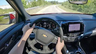 2023 Chevrolet Traverse High Country - POV Test Drive (Binaural Audio)