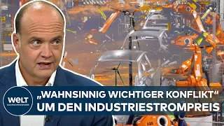 INDUSTRIESTROMPREIS: „Ein wahnsinnig wichtiger Konflikt, weil das unfassbar teuer werden kann“