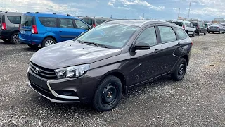 КОГДА ЗАРАБОТАЕТ АВТОВАЗ, ЧЕГО НАМ ЖДАТЬ?! Отдаем остатки LADA VESTA SW 2022 CLASSIC START