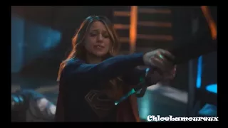 Supergirl light 'em up