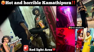 🥵Hot and horrible Kamathipura vlog🔥|😍S*x workers 🚨Red Light area explore| TTF | Mumbai | Tamil |