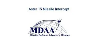 Aster 15 Missile Intercept