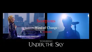 Clip from documentary film "YOSHIKI: Under the Sky" YOSHIKI x Scorpions - "Wind of Change"