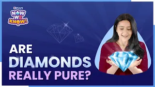 Purity of Diamonds | Structure of Diamond | Carbon and it's Compounds