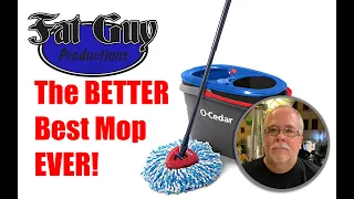 The New and Improved O'Cedar Spin Mop - Unboxing, First Use, and Review