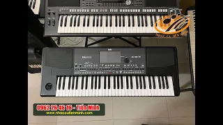 Bán đàn Korg Pa600 Like New 99% giá 12Tr BH 3 tháng tại Nhạc cụ Tiến Minh 0962264616