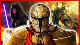 Revan vs Mandalore The Ultimate: The HORRORS Of The Mandalorian Wars | STAR WARS LEGENDS TIMELINE #5