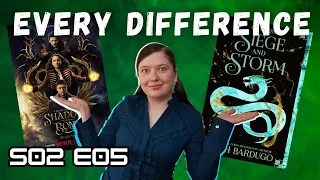 Book vs Show: Shadow and Bone Season 2 Episode 5 - all the differences