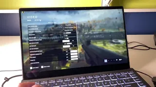Intel shows off Tiger Lake laptop, with Xe iGPU, running Battlefield V