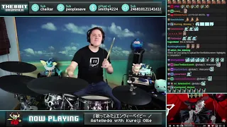 The8bitdrummer plays "Envy baby" covered by Astel Leda and Kureiji Ollie!