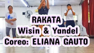 RAKATA | Wisin & Yandel | Coreo Zumba: ELIANA GAUTO 💃