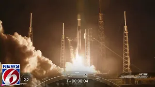 SpaceX launches Falcon 9 rocket, Starlink satellites
