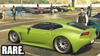 UNDERRATED CARS! Were Only Allowed At The Car Meet In GTA Online