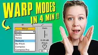 Warp Modes Explained In 4 min !!!