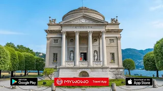 Темпио Вольтиано В Комо   Темпио Вольтиано В Комо   Комо   Audioguida   MyWoWo Travel App