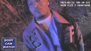 Police Bodycam Captures Jalen Carter's Involvement in Fatal Car Crash Before He Was Drafted into NFL