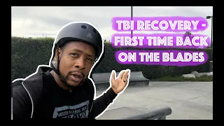 First day back skating - My Traumatic Brain Injury Recovery