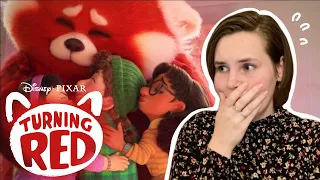 *TURNING RED* is super wholesome and made me cry! (Commentary/Reaction)